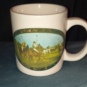 Vintage 1978 RALPH LAUREN POLO Ceramic Mug